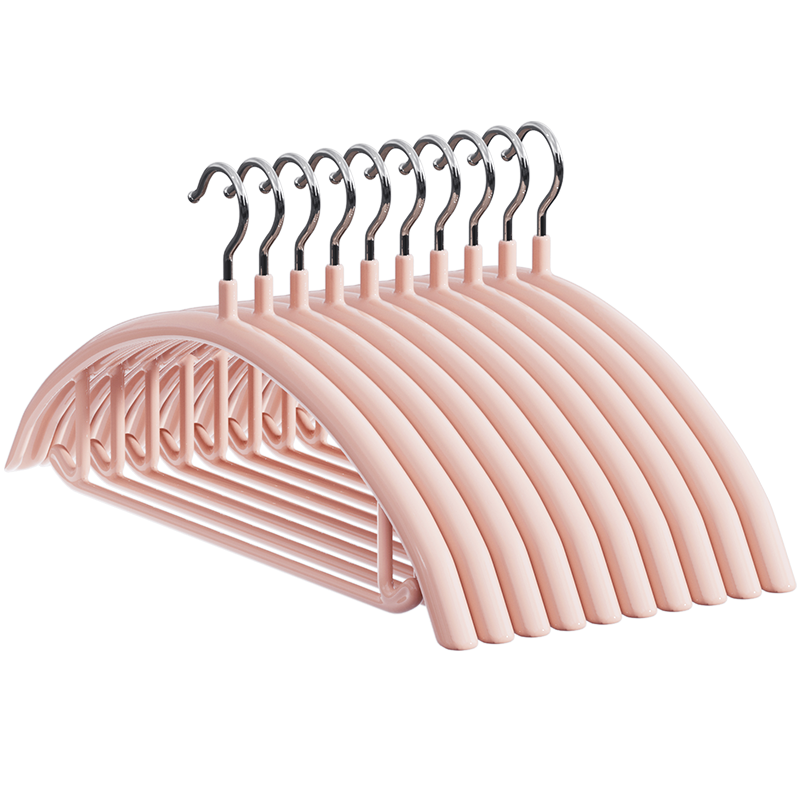 MARYYA Hanger, Seamless Clothes Rack, No Bulging, Anti-Shoulder Angle, Non-Slip, Adult Coat Hanger, Wide Shoulder, for Home Use