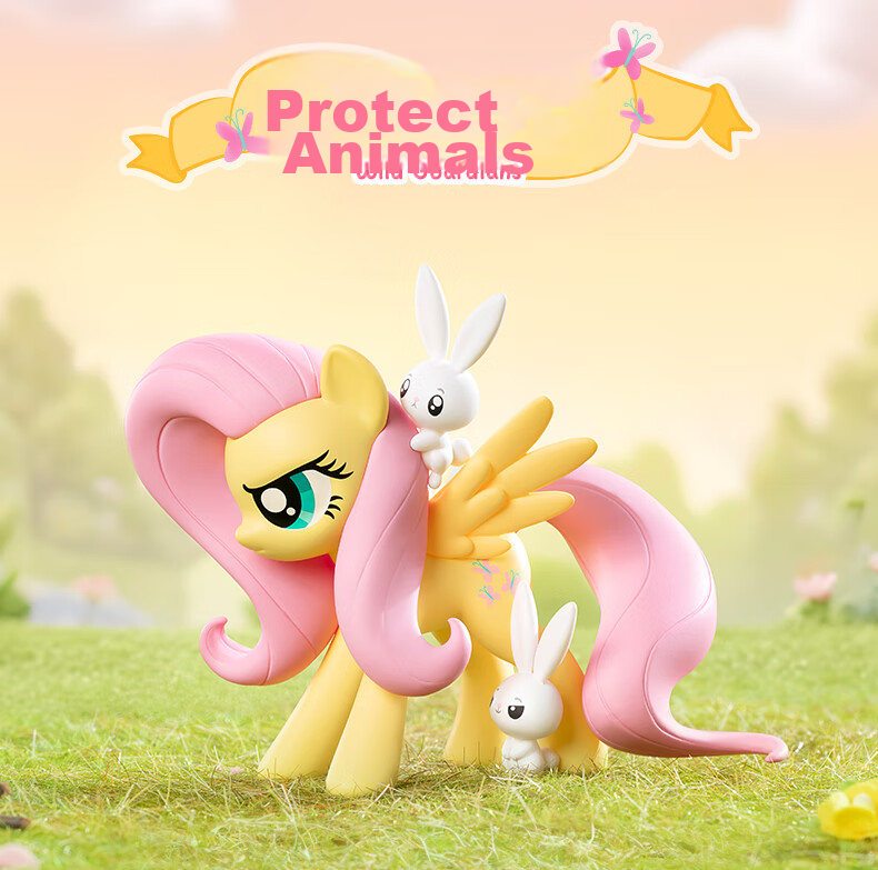 MY LITTLE PONY Official Merchandise, Playful Party Moments Series Blind Box, Single Box Birthday Children's Gift 19