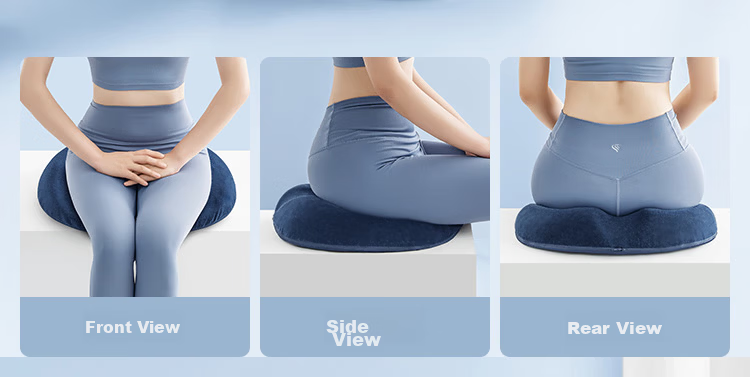 JD Original Petal Cushion, Office And Home Use, Buttocks Cushion, Breathable, Long-Sitting Pressure Relief Chair Pad, Butt Pad for Men And Wome 8