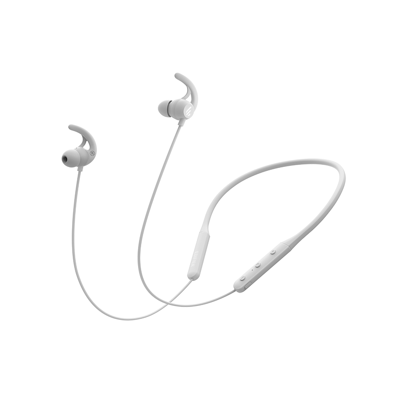 EDIFIER W280NB Pro Neckband Active Noise Cancelling Bluetooth Earphones Magnetic Design 45dB Noise Reduction Compatible with Apple Huawei Xiaomi OPPO Phones Beach White