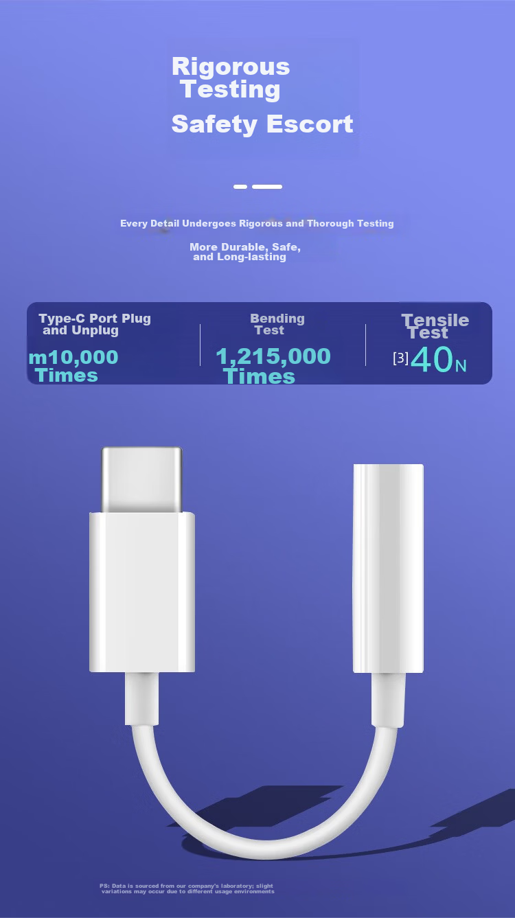 Stiger Type-C to Headphone Adapter, DAC Decoder, Compatible with Apple 18, Huawei, Xiaomi Converters, 3.5mm Digital Audio Cable, for IPhone15/16/pro/iPad/Mate70 4