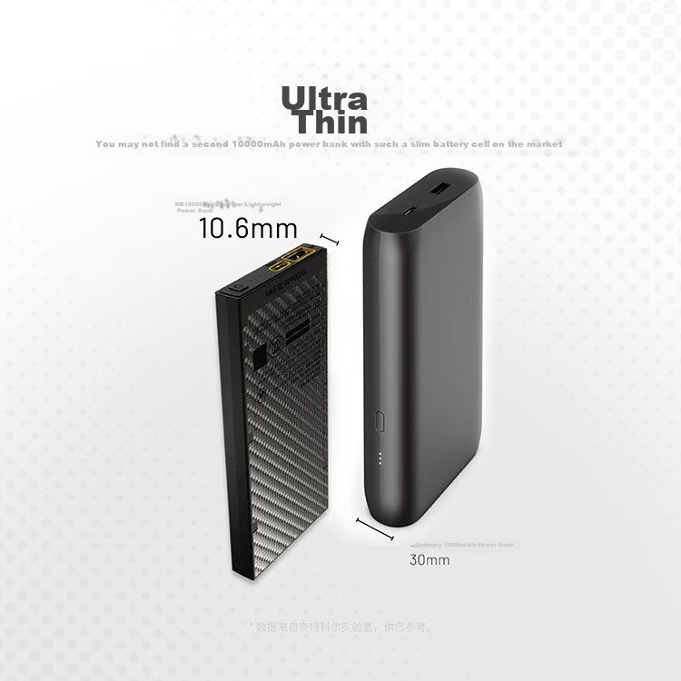 NITECORE NB10000 GEN2 Carbon Fiber Ultra-Thin Lightweight Power Bank【3C Certified】 6
