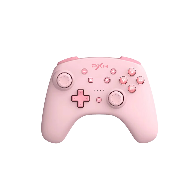 Laishida Switch Wireless Game Controller Xbox Skin Grip Bluetooth Motion Sensor PC NS Mobile Steam 9607x Sakura Pink Children's Day Birthday Gift