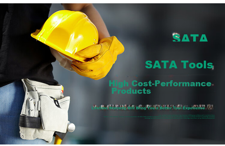 SATA 97461 9" Belt Wrench Oil Filter Removal Anti-Slip Wrench 7