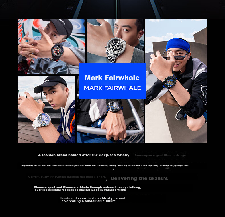 MARK FAIRWHALE Explorer Men's Top Ten Famous Watch Automatic Mechanical Watch for Men 2026 New Model Wristwatch Birthday Gift for Boyfriend 2