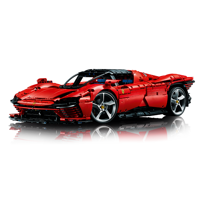 LEGO Building Blocks Technic Set 42143 Ferrari SP3 Sports Car Toy for Boys and Girls Birthday Gift