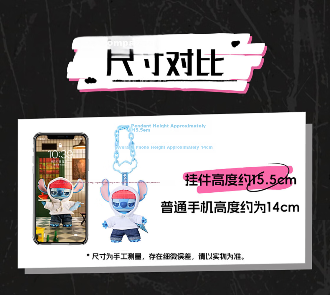 MINISO Disney Stitch By Your Side Series Blind Box Figure Toy Ornament Birthday Gift Unisex Single Box 7