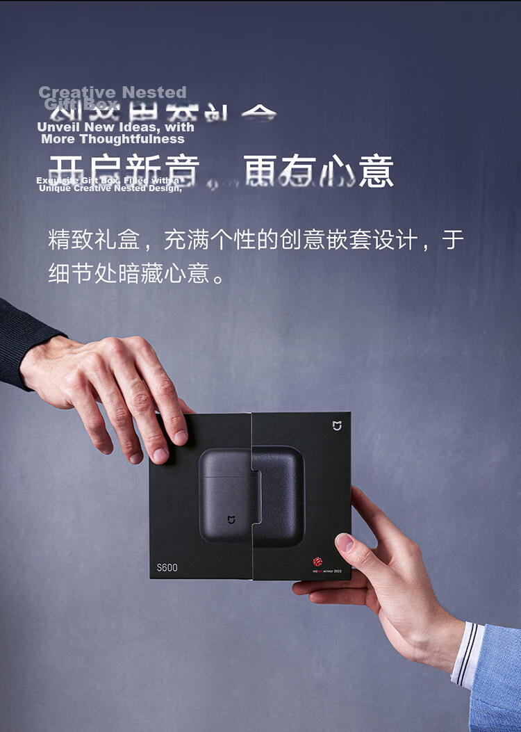 Mijia Electric Shaver S600 Portable Xiaomi Razor Metal Body Brushless Motor Floating True Leather Protective Case Birthday Gift for Boyfriend Teacher's Day Gift 20