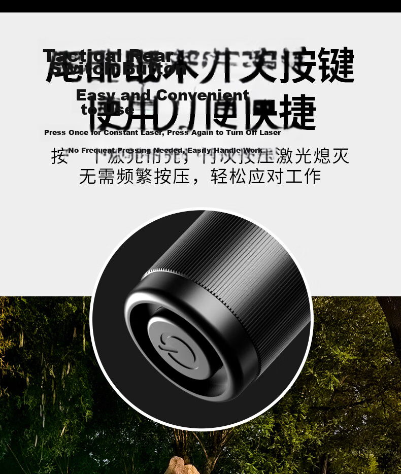 Whist H11 High-Power Bright Green Laser Pointer with Long Battery Life, Constant-On Green Laser Light, Desert Star Pointer, Rechargeable Long-Range Stargazing Pen, Infrared 15