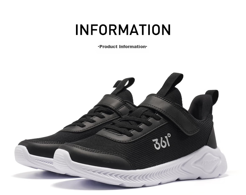 361° Children's Sports Shoes Running Shoes for Boys And Girls (Ages 3-12), Impact-Resistant Toe, Mesh Casual Running Shoes, Pink, Size 41 16