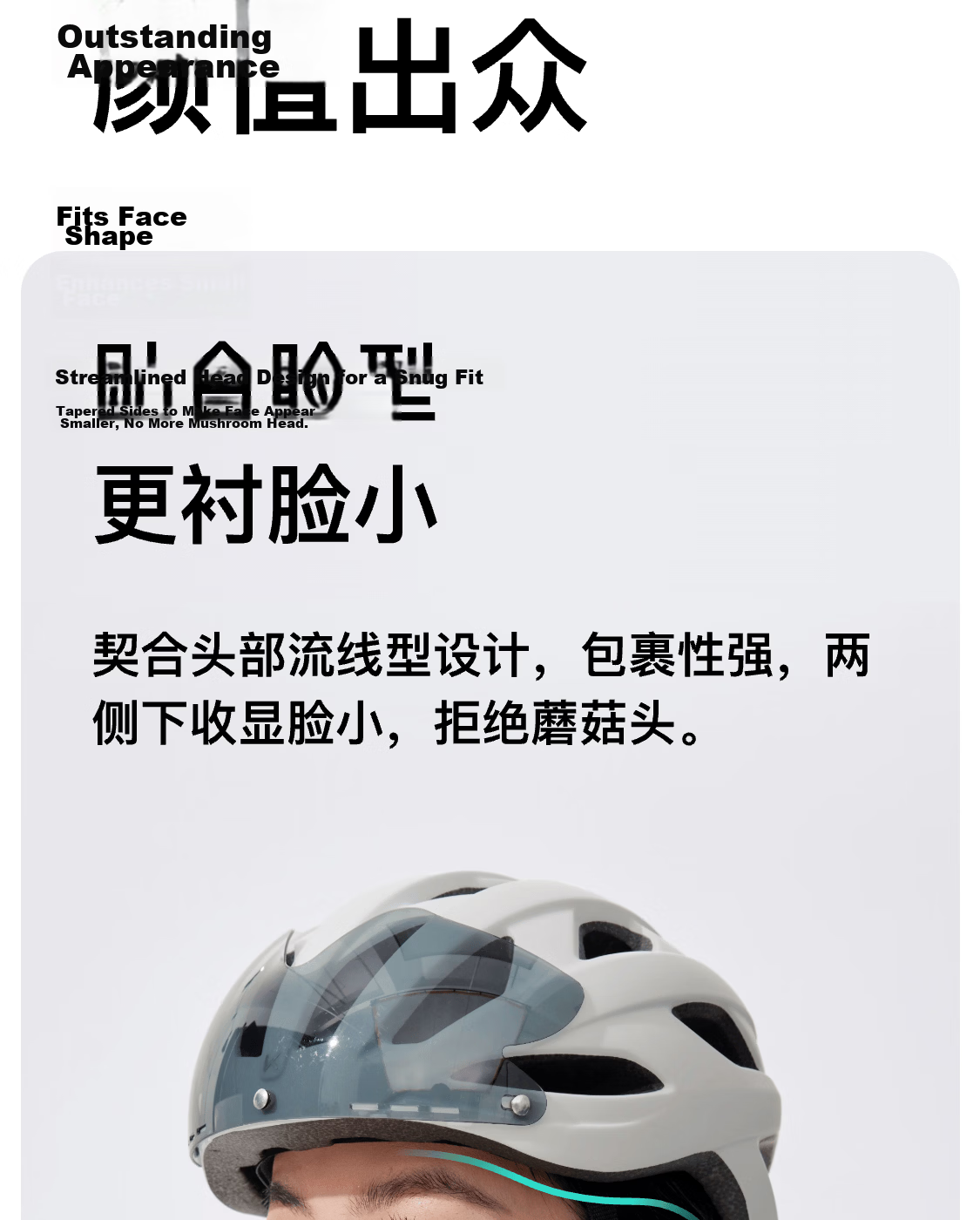 Keep Bicycle Riding Helmet Antibacterial with Goggles Mountain Road Commuting Unisex Integrated Breathable Classic Black M 10