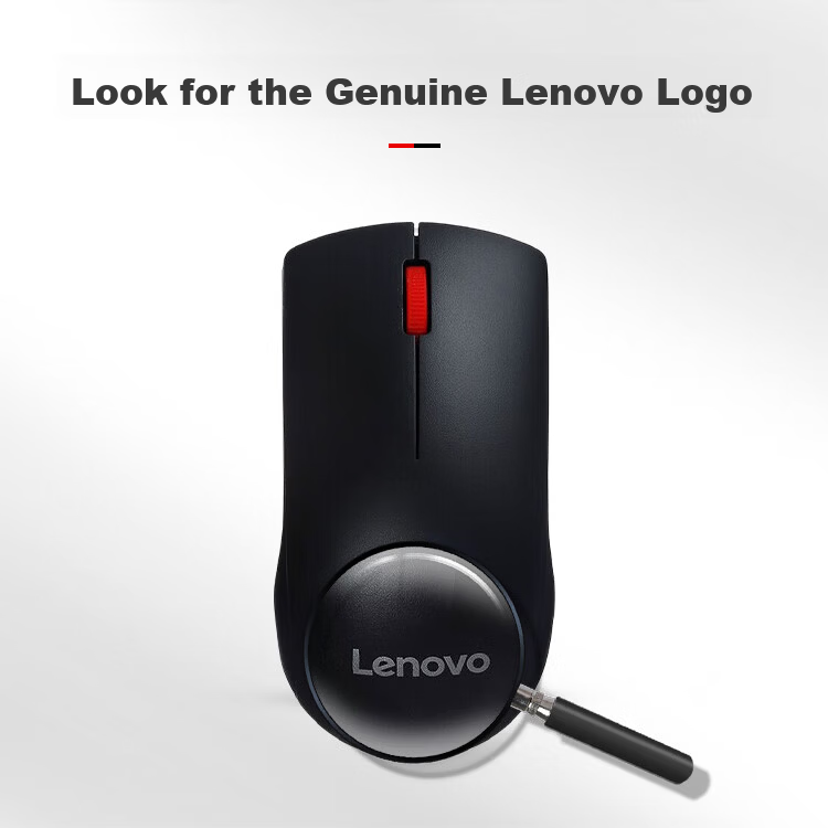 Lenovo Wired Mouse, Office Mouse, Lenovo Dahongdian M120Pro Wired Mouse, Laptop And Desktop Mouse 1