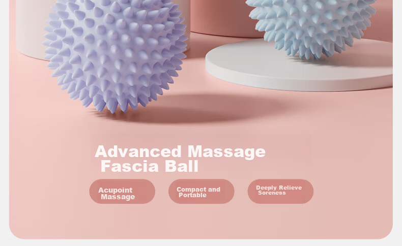 Yottoy Fascia Ball Massage Hedgehog Ball Foot Acupoint Small Spiky Ball Yoga Foot Neck Massage Training 2