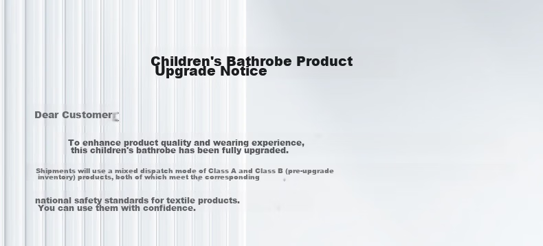 Xinya Pure Cotton Hooded Children's Bathrobe Cartoon Kids Pajamas Bathrobe Swimming Home Robe Boys XL 1