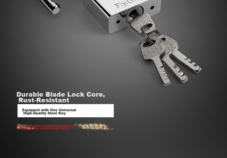 Fly.Globe Waterproof Rustproof Padlock 30mm for Toolbox Door Anti-theft Window Lock 8