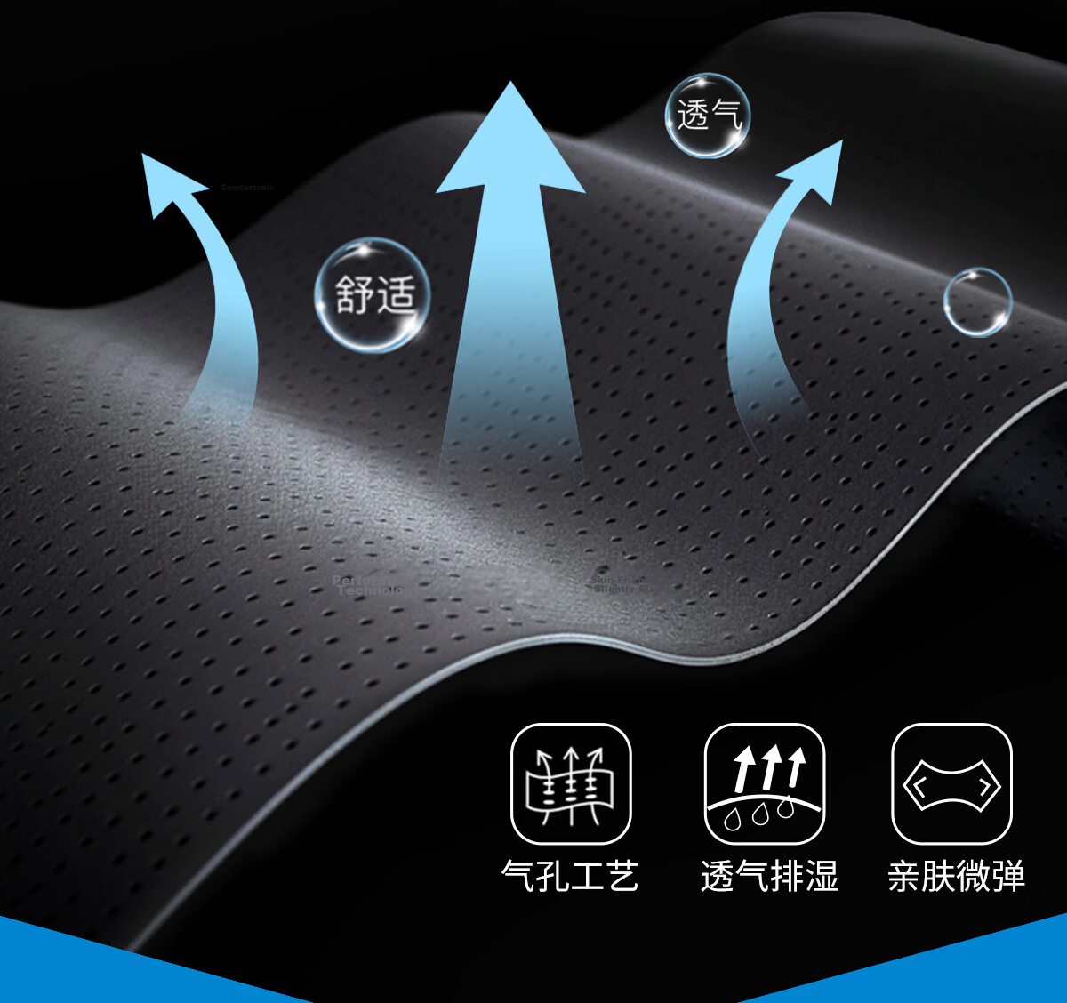 LP 758CN Extended Breathable Sports Knee Brace for Mountaineering, Volleyball, Basketball, Badminton, Patella and Meniscus Support, One Size, Single Piece 3