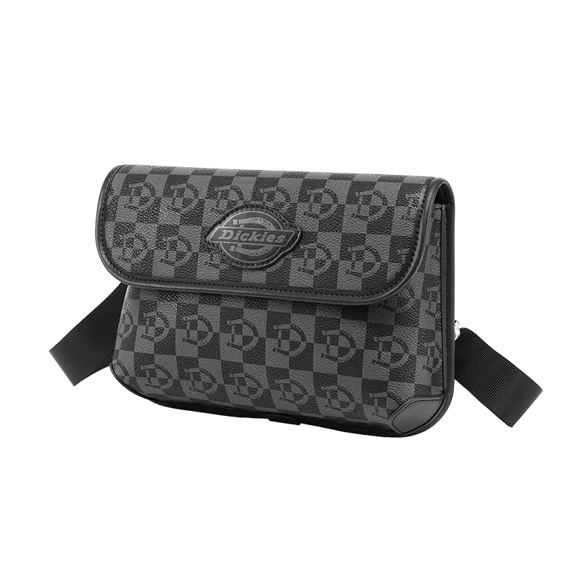 Dickies Unisex Fashion Printed Trendy Crossbody Bag Lightweight Travel Small Shoulder Bag for Commuting