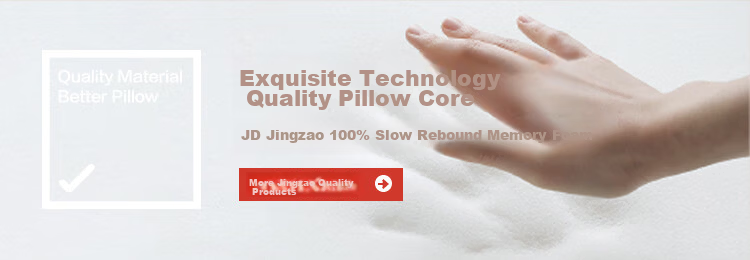JD Jingzao Z Wave Wave Pillow Pro Aerospace Non-Temperature Sensitive Slow Rebound Antibacterial Memory Foam Pillow Large Size 40*60cm 1