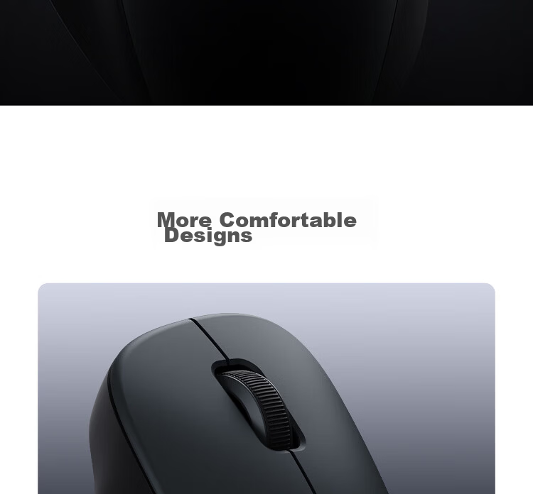 MI Portable Mouse 3, Warm Sand Gold, 2.4G Wireless Mouse, Bluetooth Mouse, Quiet Operation, Wireless Mouse, Right-Hand Mouse for Desktop And Laptop Computers, MI Business Portable Mouse 15