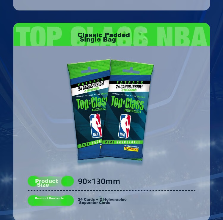 PANINI NBA Basketball Topclass 2024 Classic Tin Box Set 8