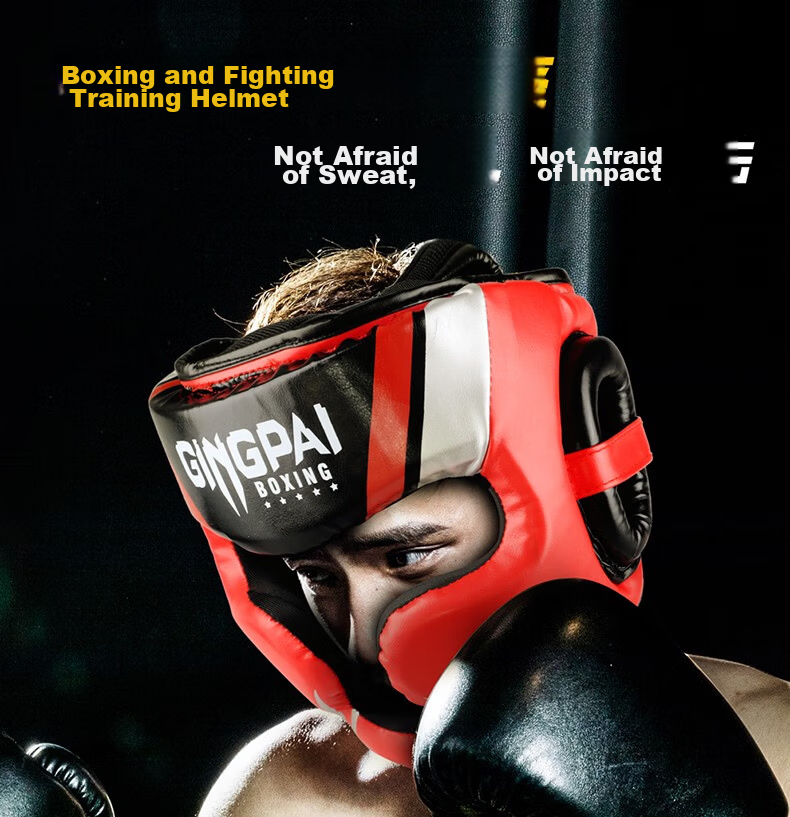 Competitive Edge Boxing Headgear Full Face Head Guard for Adults and Kids, Professional Boxing and MMA Head Protection 1