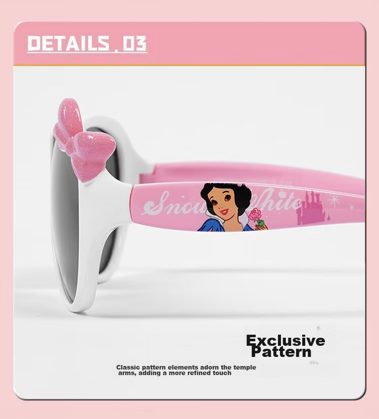 Angelamiao Children's Sunglasses, Kids' Sunglasses for Boys And Girls, UV Protection, Cartoon Cute Design, Baby And Children's Day Gift 9