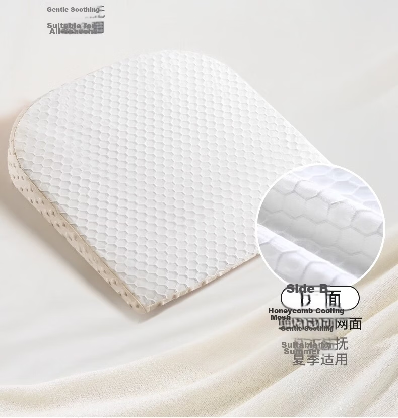 Licheers Baby Pillow Space Partition Pillow for Children 1-3 Years Old Neck Support Pillow for Babies Over 6 Months 13