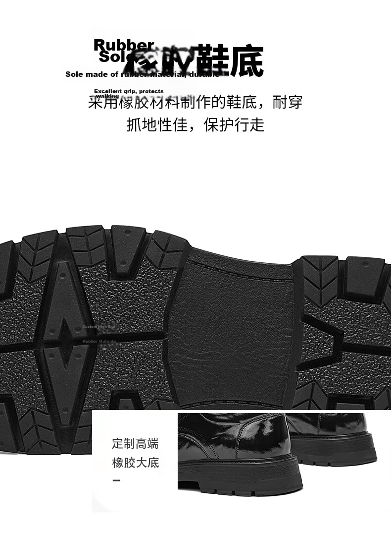 Bull Family Men's Summer Breathable Hollow Leather Sandals Business Formal Shoes British Style Commuter Wedding Derby Shoes 78