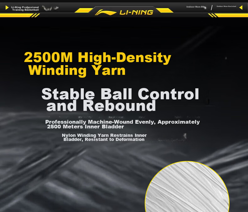 Li-Ning Basketball for Adults, Professional Competition Basketball for Teenagers Aged 12-18, Outdoor Basketball Training for Middle School Entrance Exam, Gift for Boys 25