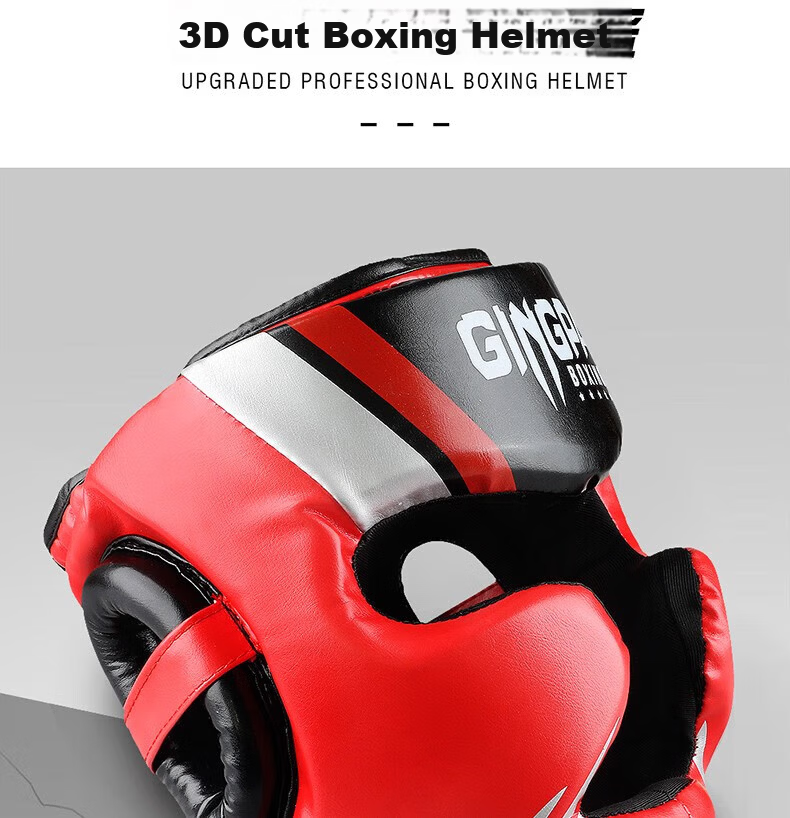 Competitive Edge Boxing Headgear Full Face Head Guard for Adults and Kids, Professional Boxing and MMA Head Protection 7