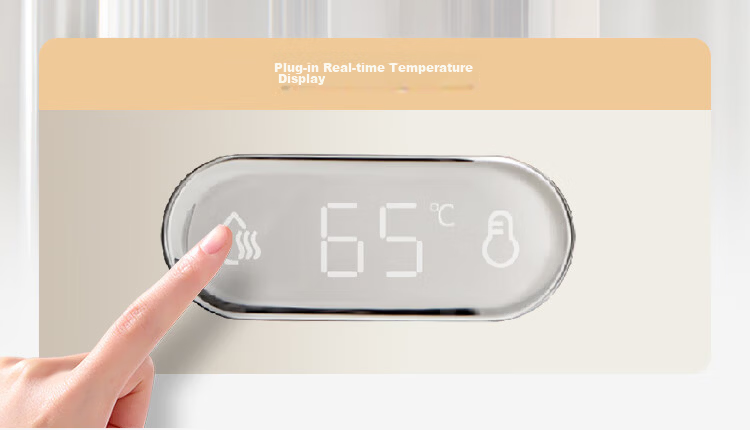 Bear Electric Heating Water Cup Portable Electric Kettle Thermostatic Electric Kettle 0.3L Insulated Cup Student Travel Kettle ZDH-D03G3 9