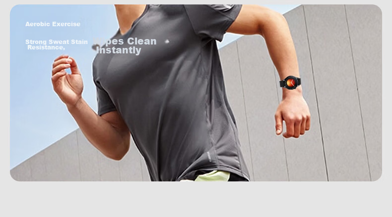 Smorss AR Anti-Reflective Tempered Glass Screen Protector for Xiaomi Watch S4 41mm Anti-Scratch Drop Resistant Anti-Fingerprint Film 15