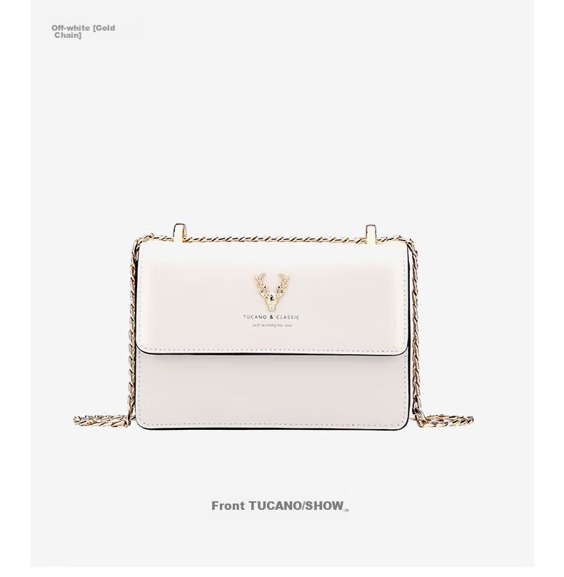 TUCANO Women's Bag 2026 New Cowhide Crossbody Luxury Small Underarm Shoulder Bag Birthday Gift for Women 31