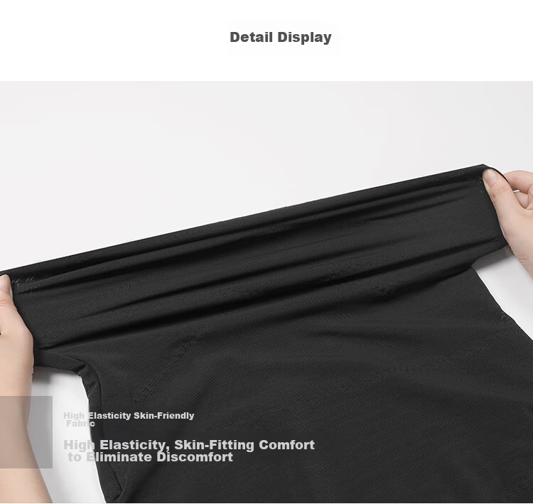 LangSha Men's Slimming Vest Waist Shaping Body Shaper Breathable Mesh Compression Chest Binder Fitness Tummy Control 24