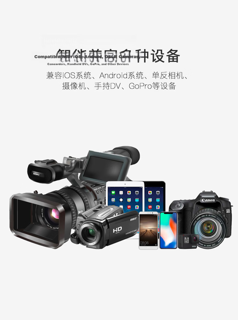 BOYA Microphone M1S Mobile Live Clip-On Microphone for Camera, DSLR Interview Short Video Dubbing Recording Microphone Lavalier Lapel Microphone 6 Meters 3