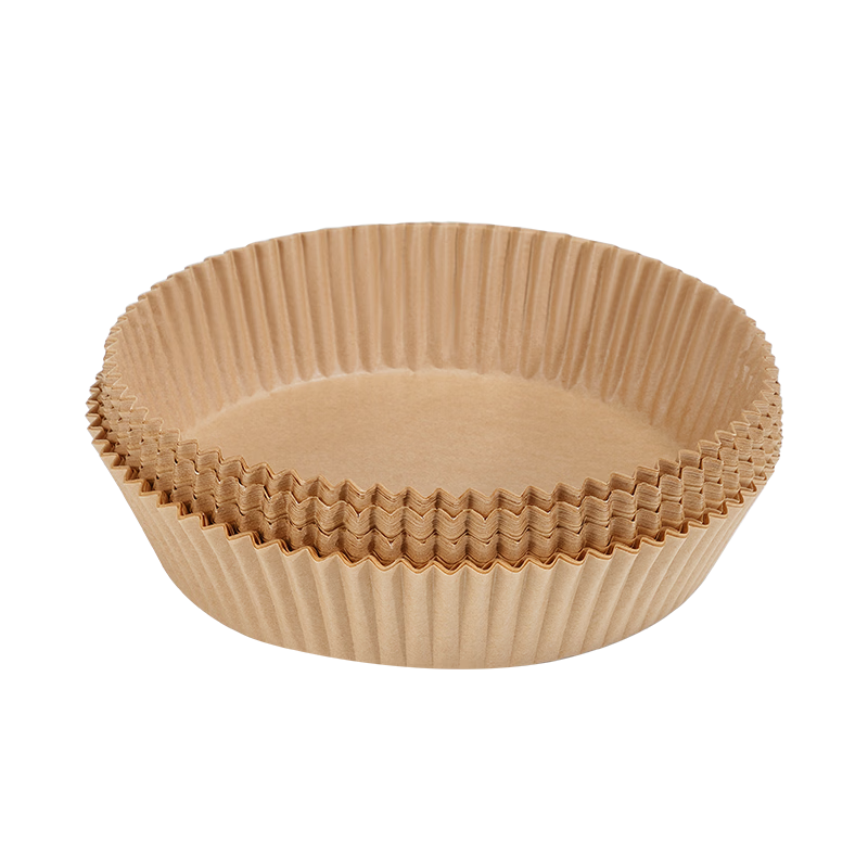 Chuida Huang Air Fryer Parchment Paper Liners Silicone Oil Paper Round Household Baking Mat Square 20cm 100 Sheets