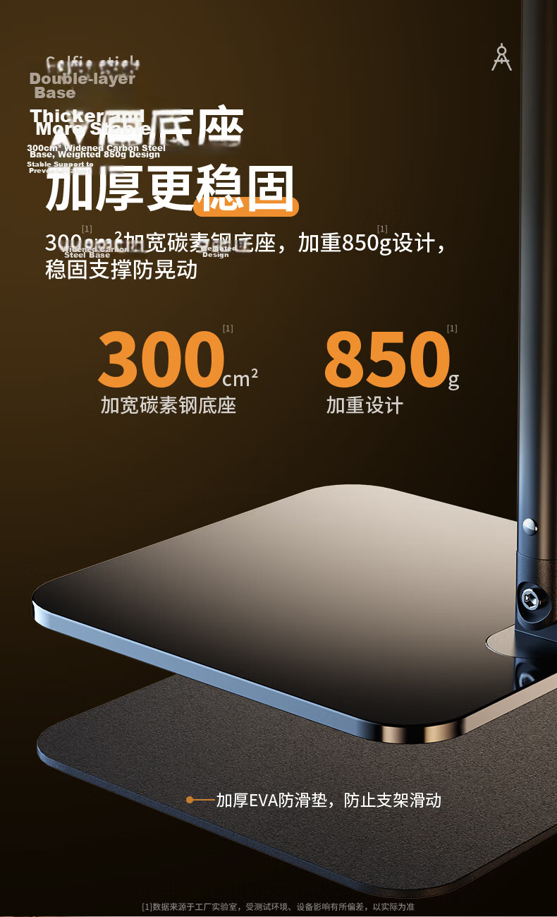 Shuotu Tablet Stand, IPad Stand for Desktop, Phone Live Streaming Lazy Stand, Shooting Stand for Watching Shows And Gaming, Versatile Multi-Functional Stand, Adjustable 360-Degree Height Adjustable Overhead Shooting Stand 6