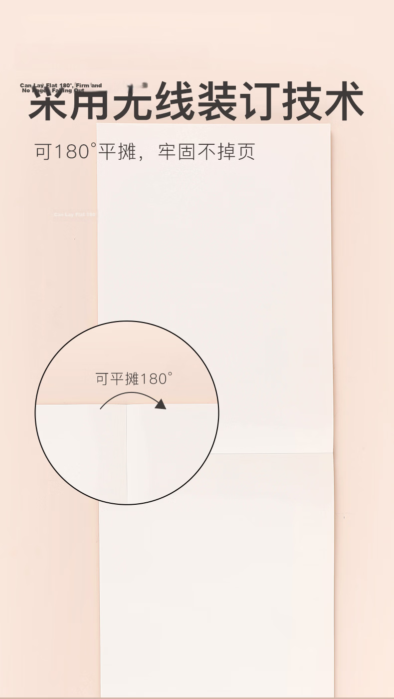 KOKUYO Campus·Marked Sketchbook Student Drawing Notebook Glue-Bound Drawing Book A4/30 Pages 1 Book WCN-CSKM0233 6