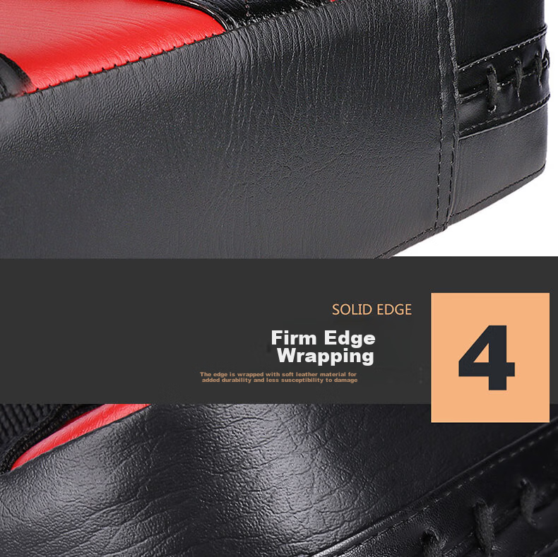 LASTSTAND Boxing Kick Target Sanda Foot Target Adult Children Taekwondo Martial Arts Training Leg Target Single Black 9