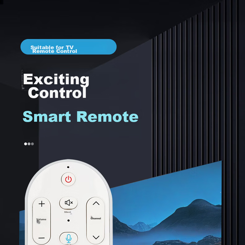 Qinxuan Universal BFTV Storm TV Remote Control, Compatible with All Storm TV Models, Ultra-Body Red Infrared Remote Control 1