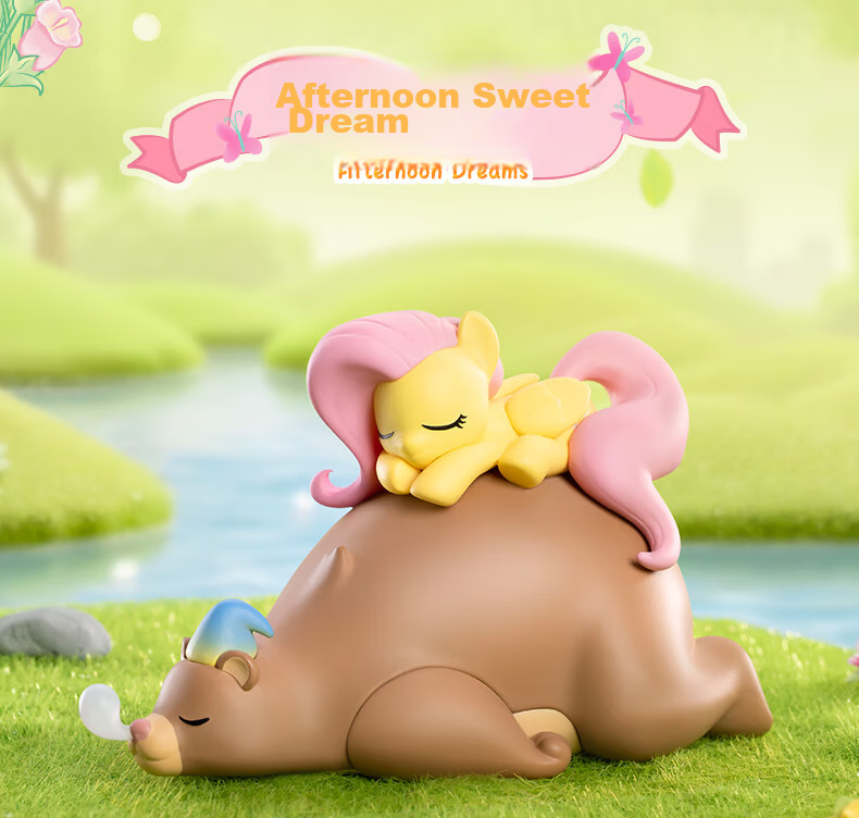 MY LITTLE PONY Official Merchandise, Playful Party Moments Series Blind Box, Single Box Birthday Children's Gift 17