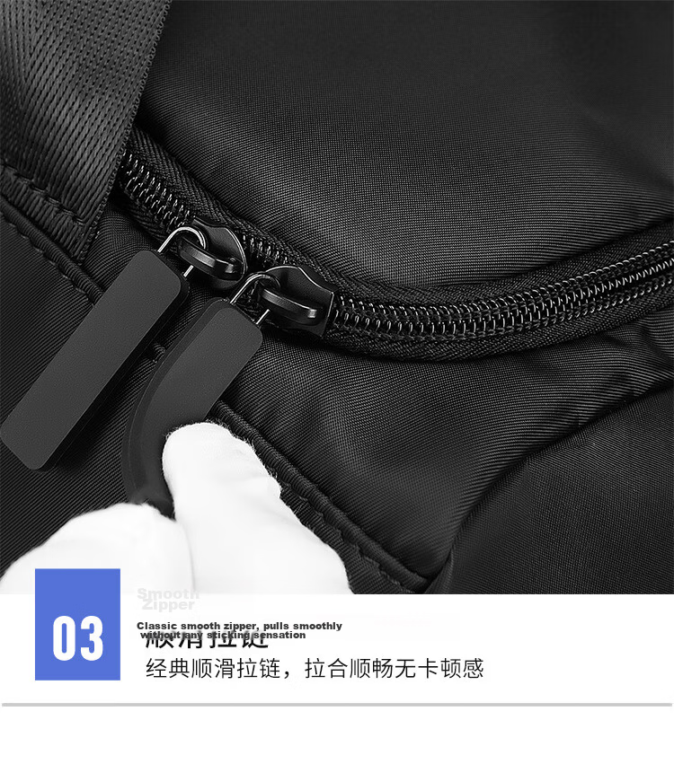 POLO Men's Travel Bag Luggage Duffle with Separate Shoe Compartment Waterproof Sports Gym Bag Business Handbag Birthday Gift 22