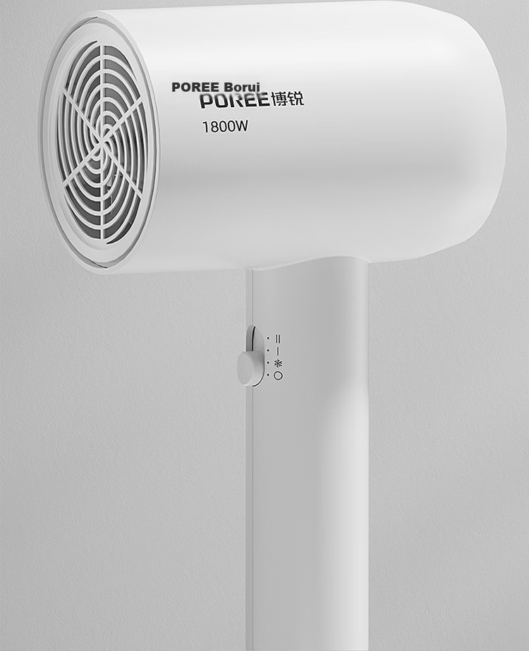 FLYCO Hair Dryer, High-Power Blow Dryer for Home Use, Gentle on Hair, Portable, Hair-Protecting, Suitable for Women's Dormitory, Gift for Girls, Jade Green PH1628 9