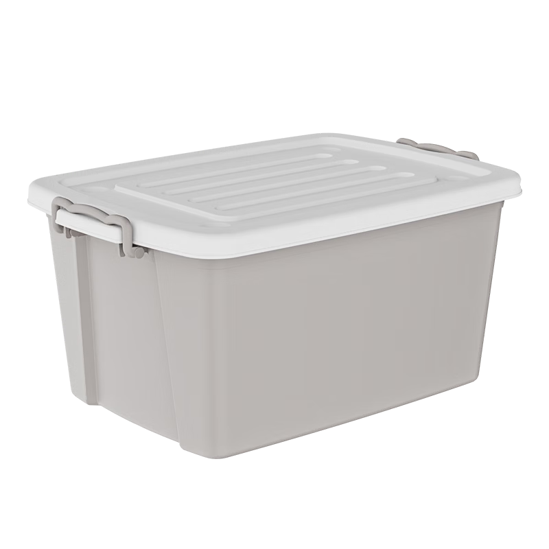 JD Jingzao Large Clothes Storage Box Plastic Toy Organizer Car Trunk Storage Container 65L