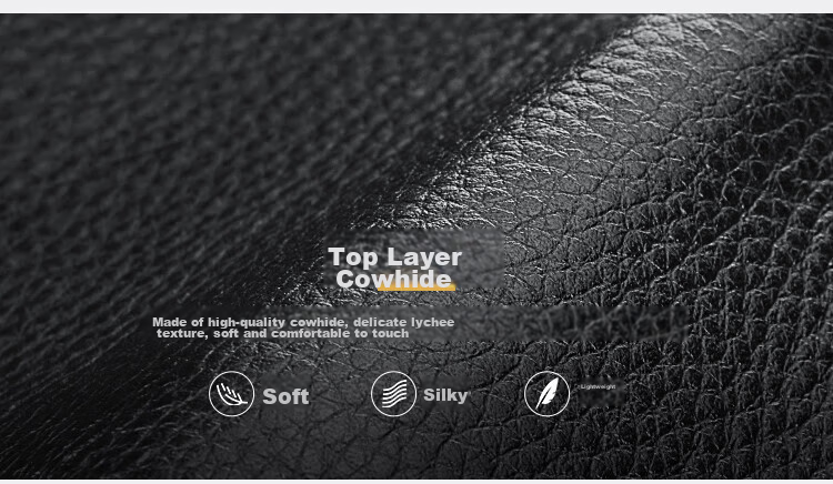 MEXICAN Genuine Top-Grain Leather Business Wallet for Men, Fashionable Short Wallet with Multiple Card Slots, Horizontal Design, Birthday Gift for Me 6