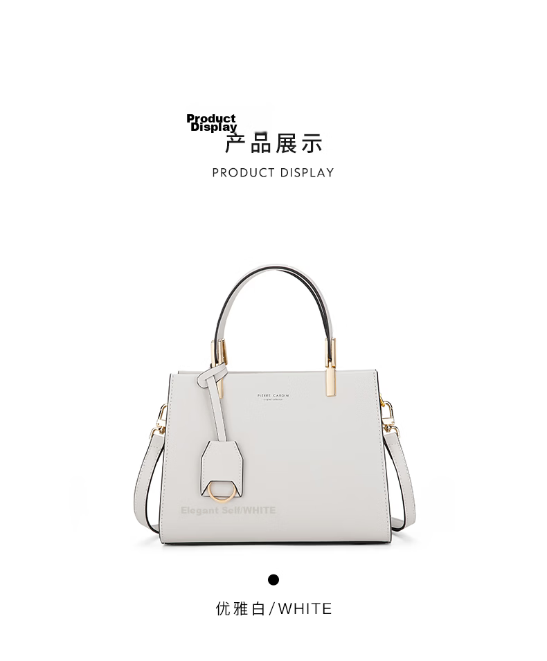 Pierre Cardin Luxury Women's Bag 2026 New Handbag High-End Shoulder Crossbody Bag Birthday Gift for Wife Girlfriend 12