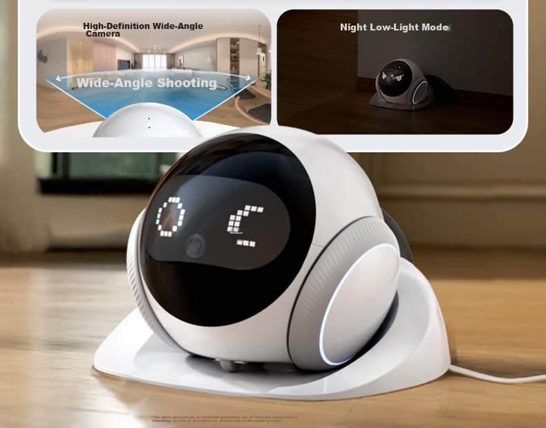 FAMUE Magic S1 Whole-House Mobile Surveillance Camera Remote Control Home Security AI Companion Robot Conversational AI for Elderly and Children 5