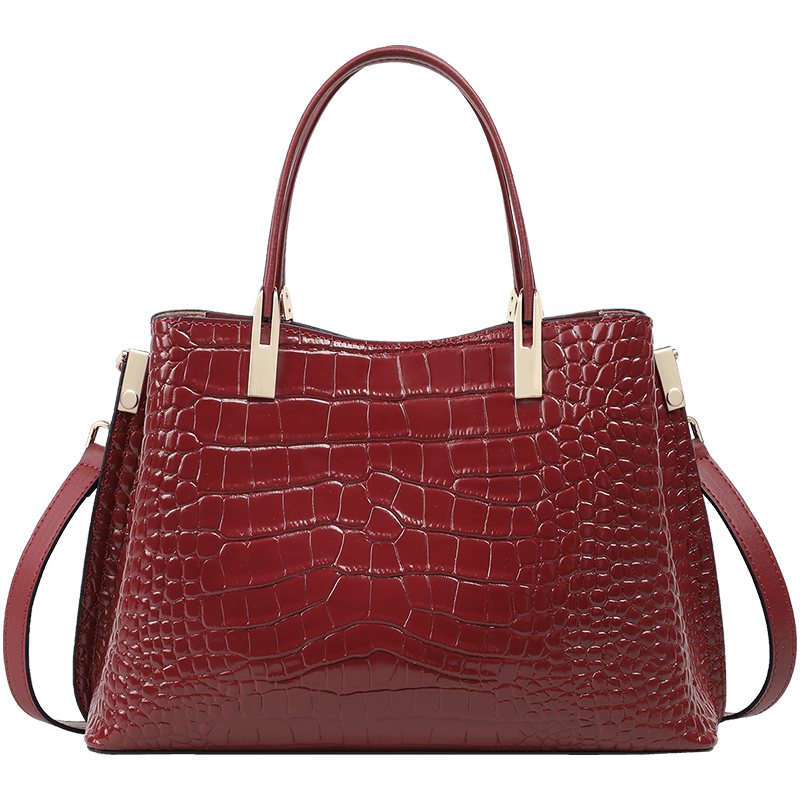 C.BANNER Genuine Leather Women's Handbag Crossbody Large Capacity Tote Bridal Wedding Bag Birthday Gift Premium Feel for Girlfriend Wife