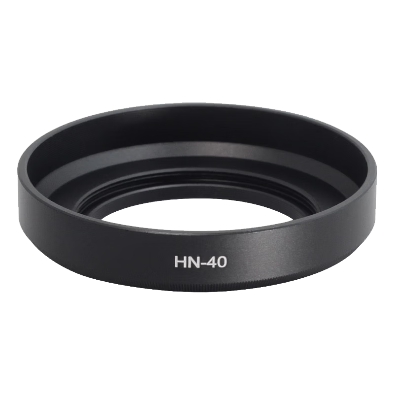 Earlymen Lens Hood HN-40 Aluminum Alloy for Nikon Z DX 16-50mm f/3.5-6.3 Lens Compatible with Nikon Z50/Z30/ZFC/ZF Cameras