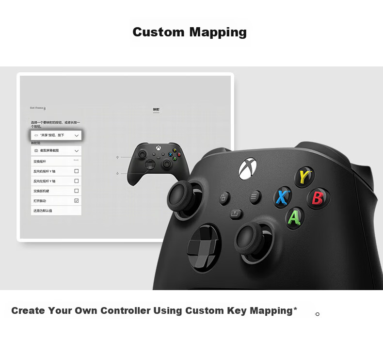 Microsoft Xbox Wireless Controller Elite Series 2 Youth Edition - "Ninja Gaiden 4" Xbox Design Lab Custom Edition Bluetooth for PC/Tablet/Phone 7